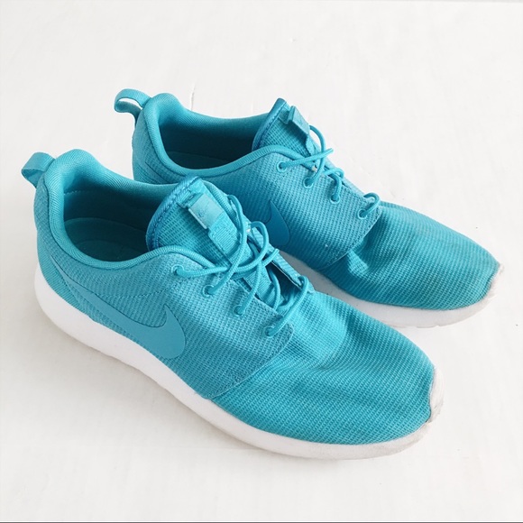 nike roshe one blue mens
